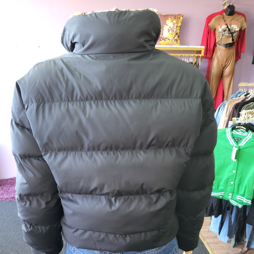 PINK Puff jacket - Picture 8 of 11